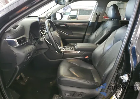 2021 Toyota Highlander Limited from USA, damaged, VIN 5TDDZRBH4MS133636